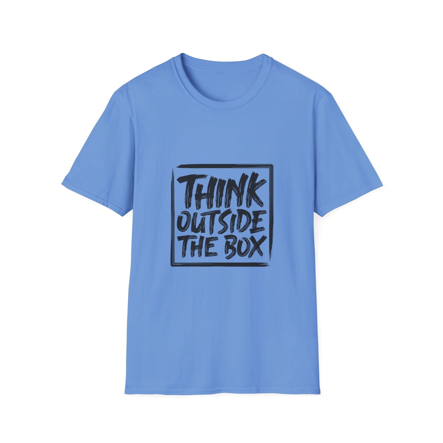 Think Outside The Box Unisex Softstyle T-Shirt