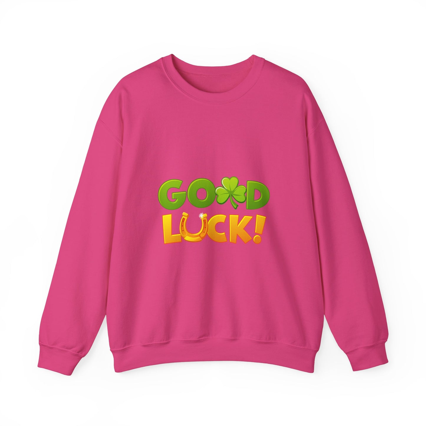 Good Luck Unisex Heavy Blend™ Crewneck Sweatshirt