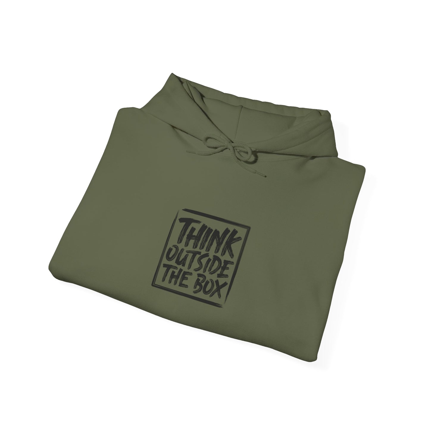 Think Outside The Box Unisex Heavy Blend™ Hooded Sweatshirt