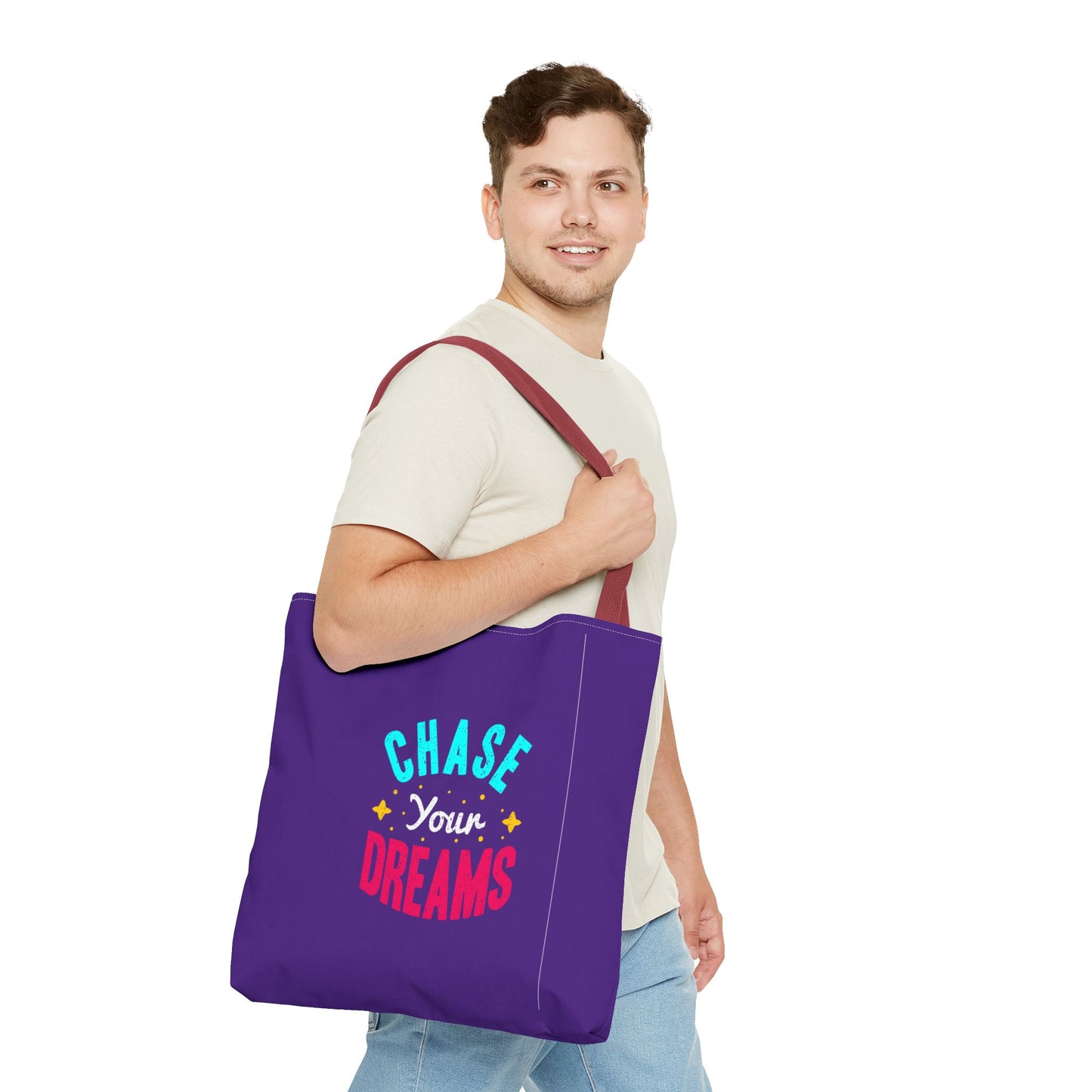 Chase Your Dreams Tote Bag (AOP)