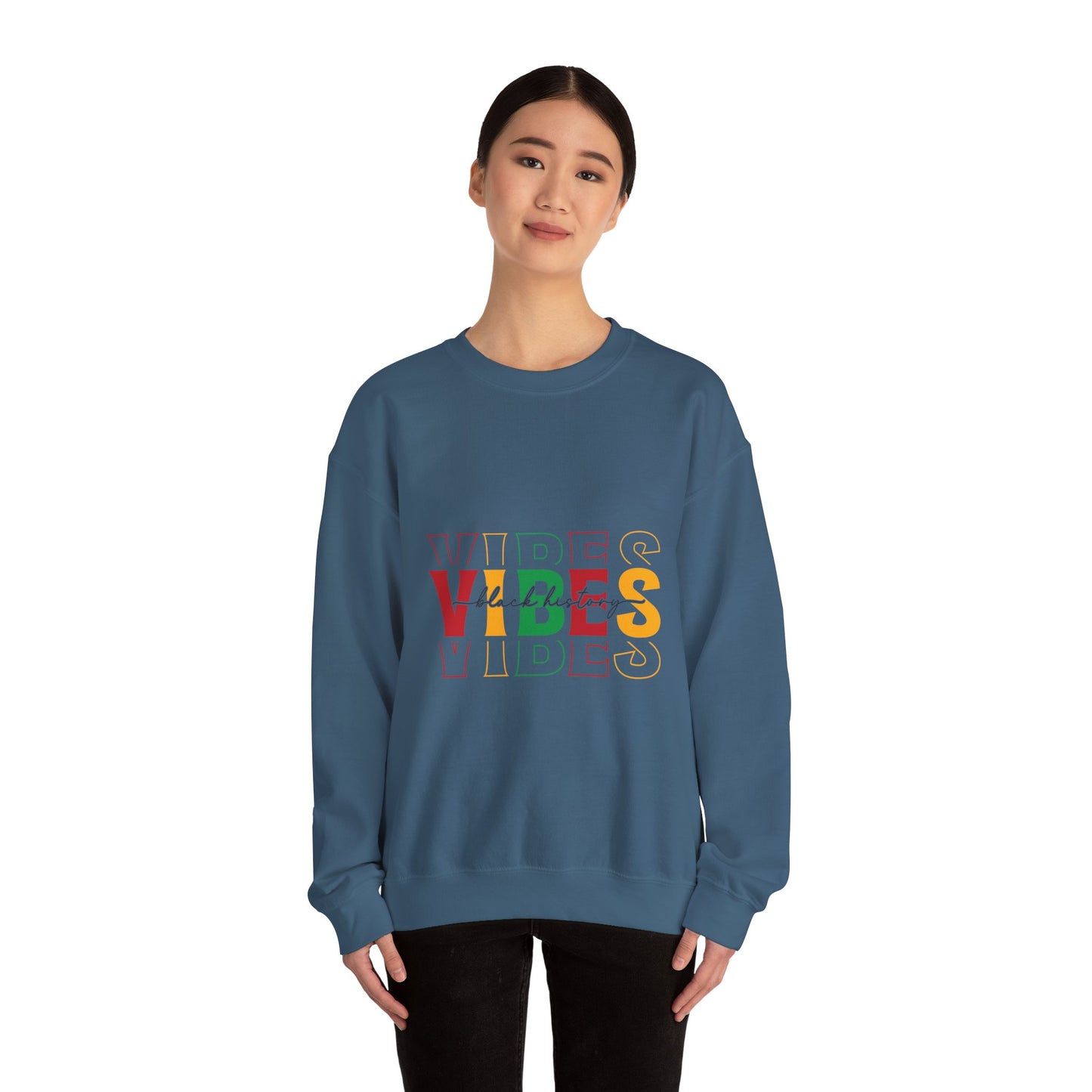 Vibes  Unisex Heavy Blend™ Crewneck Sweatshirt