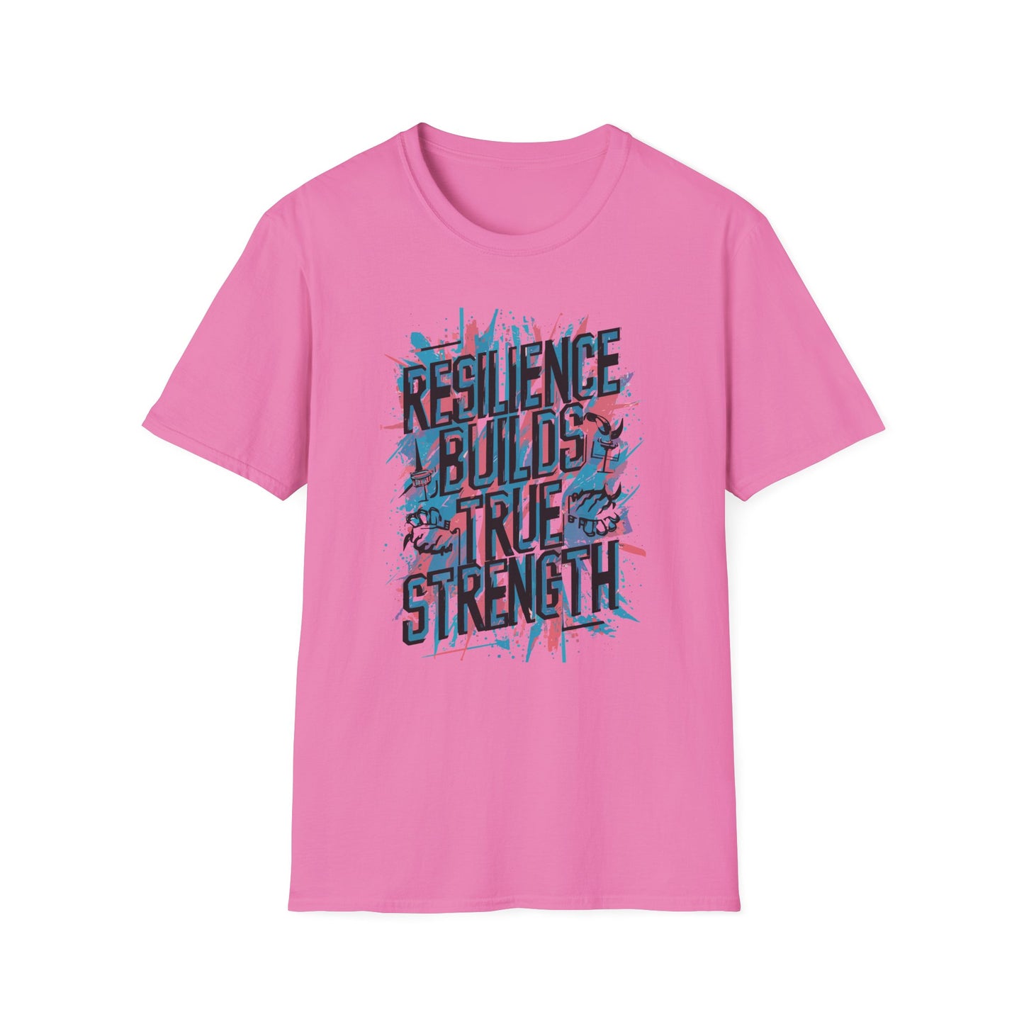 Resilience Builds True Strength Unisex Softstyle T-Shirt