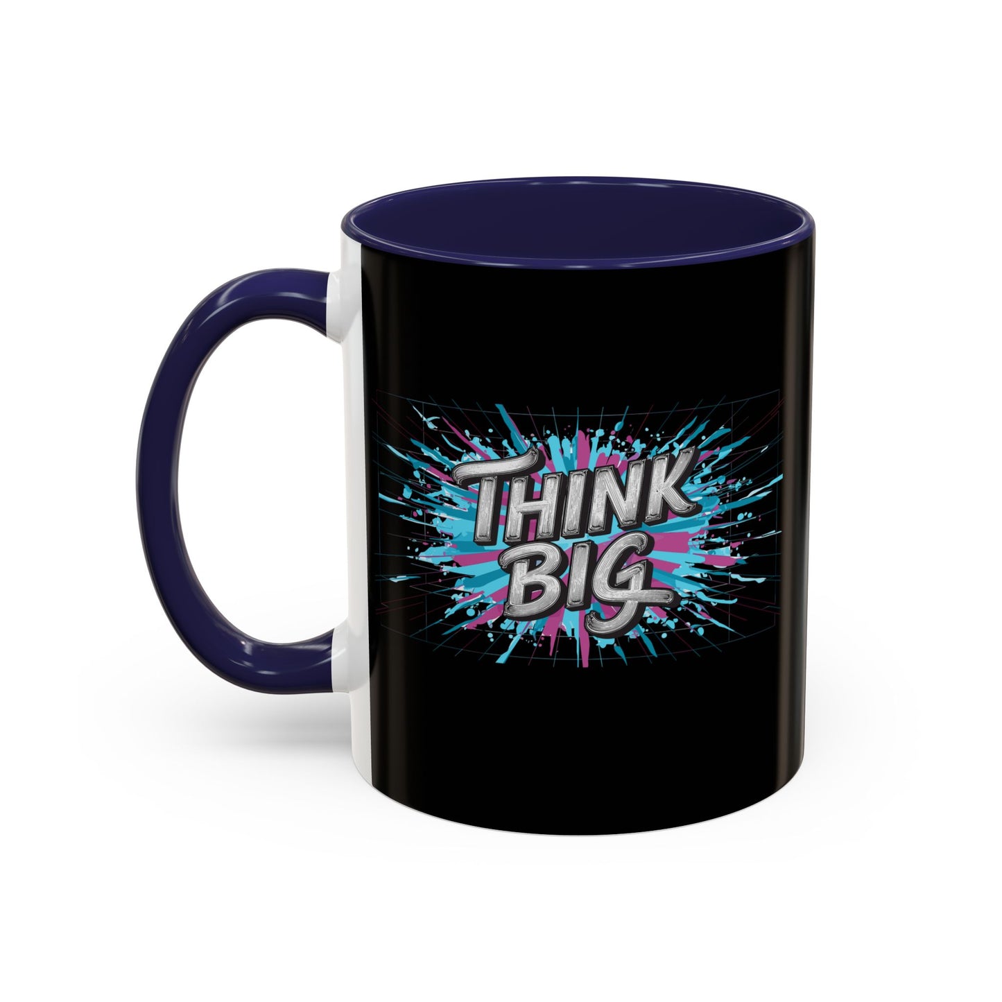 Think Big Accent Coffee Mug (11, 15oz)
