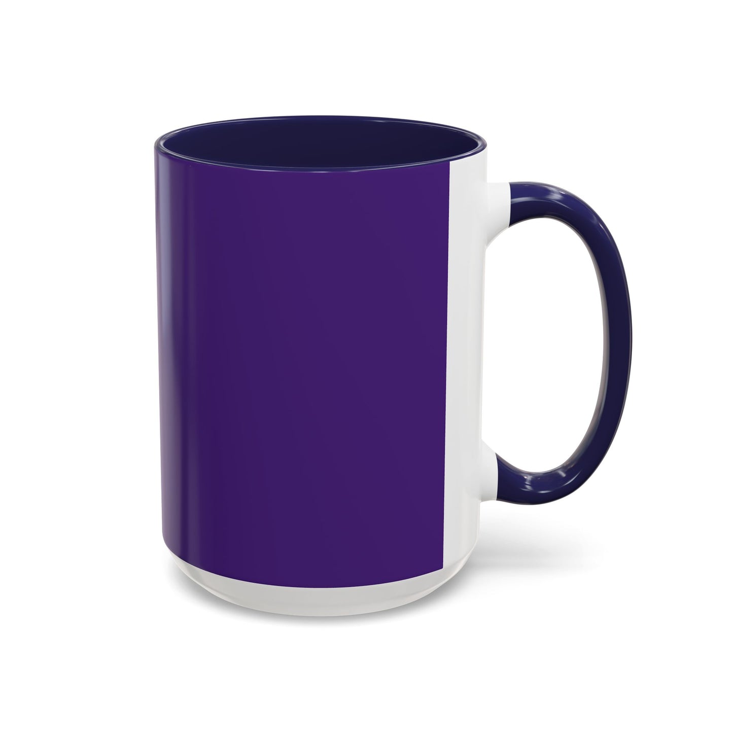 Coffee Breaks Are Necessary Accent Coffee Mug (11, 15oz)