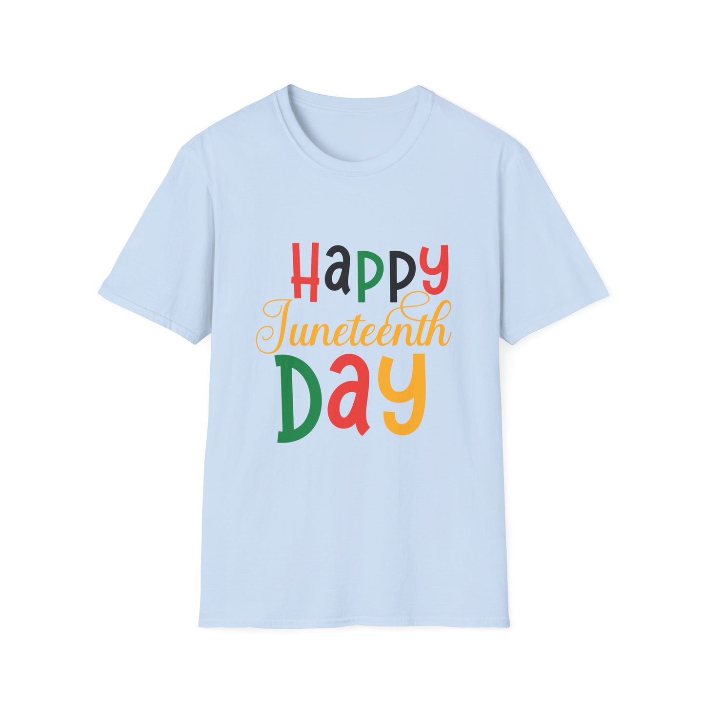 Happy Juneteenth Day Unisex Softstyle T-Shirt