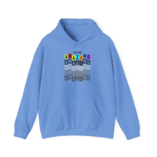 You Are Amazing Unisex Heavy Blend™ Hooded Sweatshirt