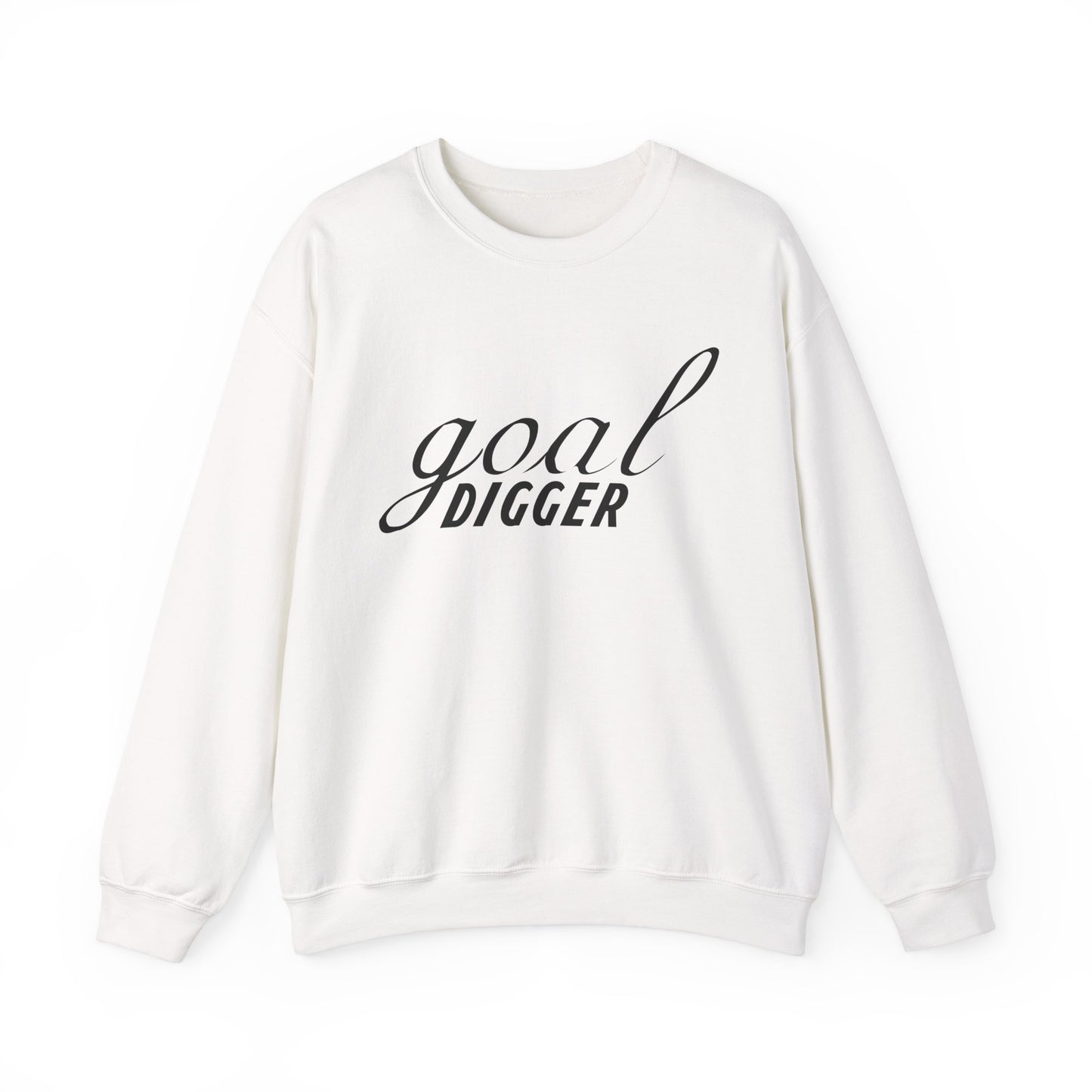 Goal Digger Unisex Heavy Blend™ Crewneck Sweatshirt