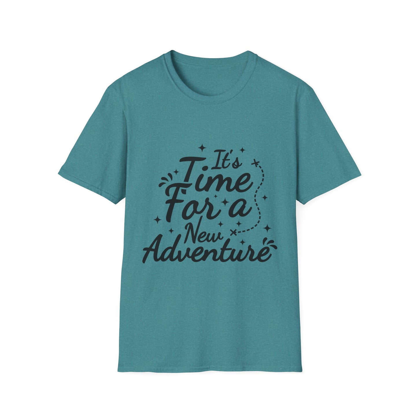 It's Time for a New Adventure Unisex Softstyle T-Shirt