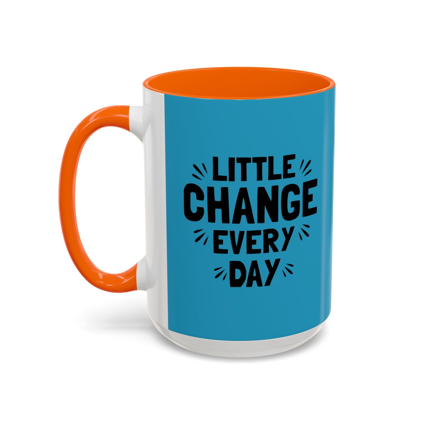 Little Change Everyday Accent Coffee Mug (11, 15oz)
