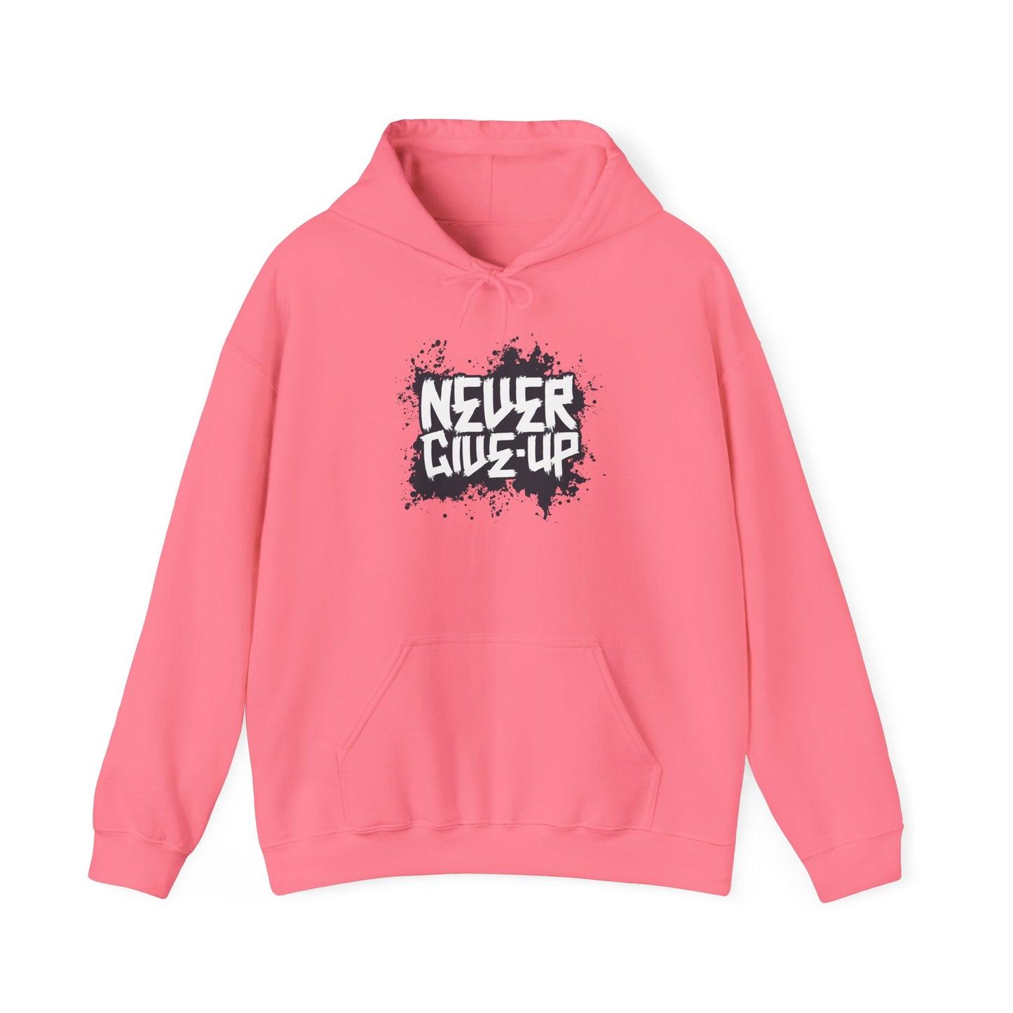Never Give Up Unisex Heavy Blend™ Hooded Sweatshirt