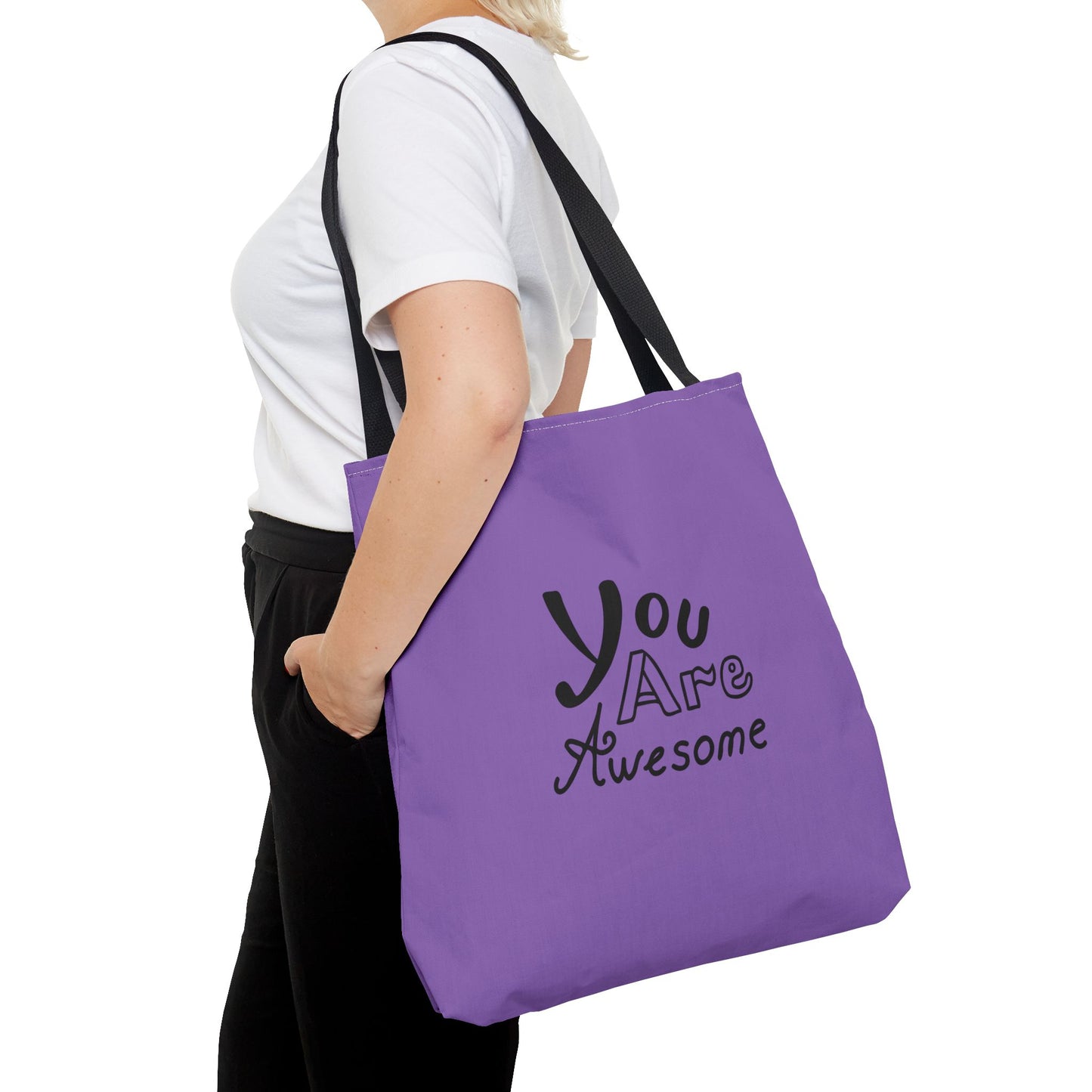 You Are Awesome Tote Bag (AOP)