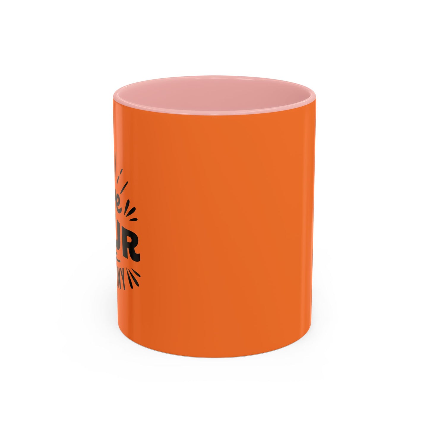 Live Your Destiny Accent Coffee Mug (11, 15oz)