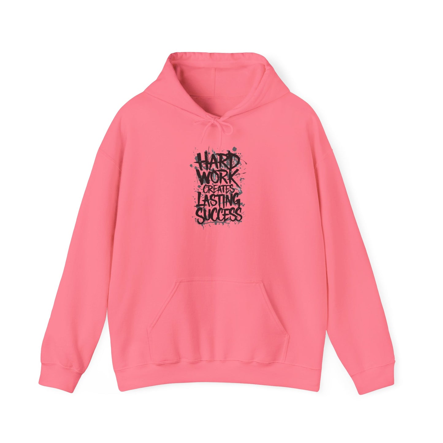 Hard Work Creates Lasting Success Unisex Heavy Blend™ Hooded Sweatshirt