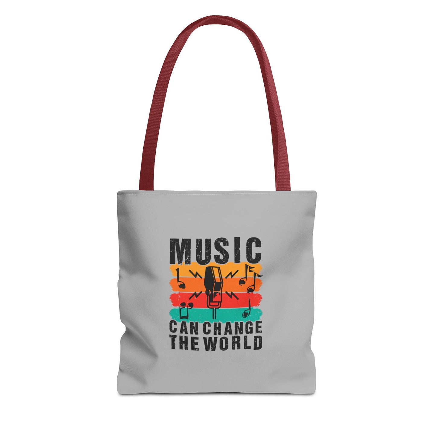 Music Can Change The World Tote Bag (AOP)