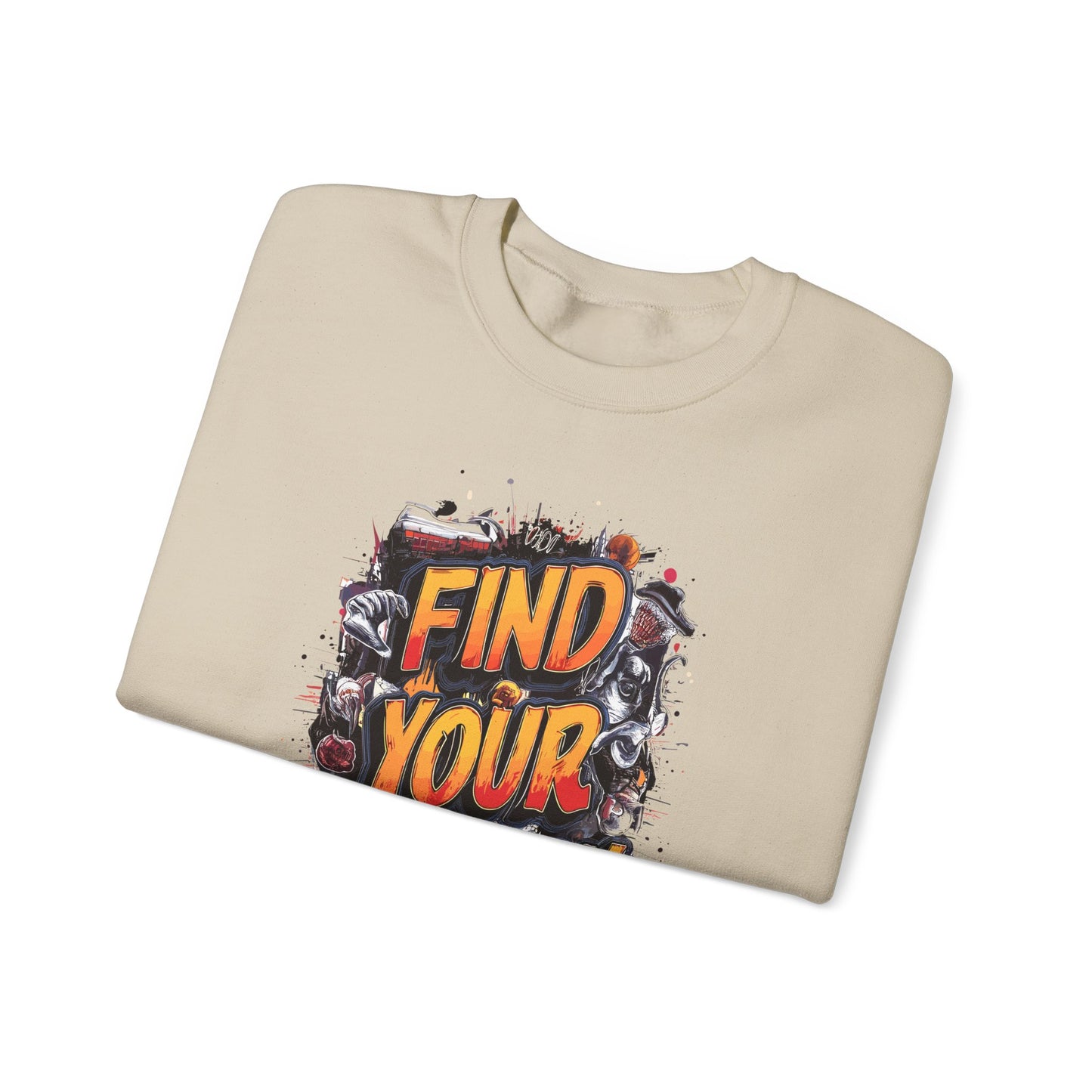 Find Your Motivation Unisex Heavy Blend™ Crewneck Sweatshirt
