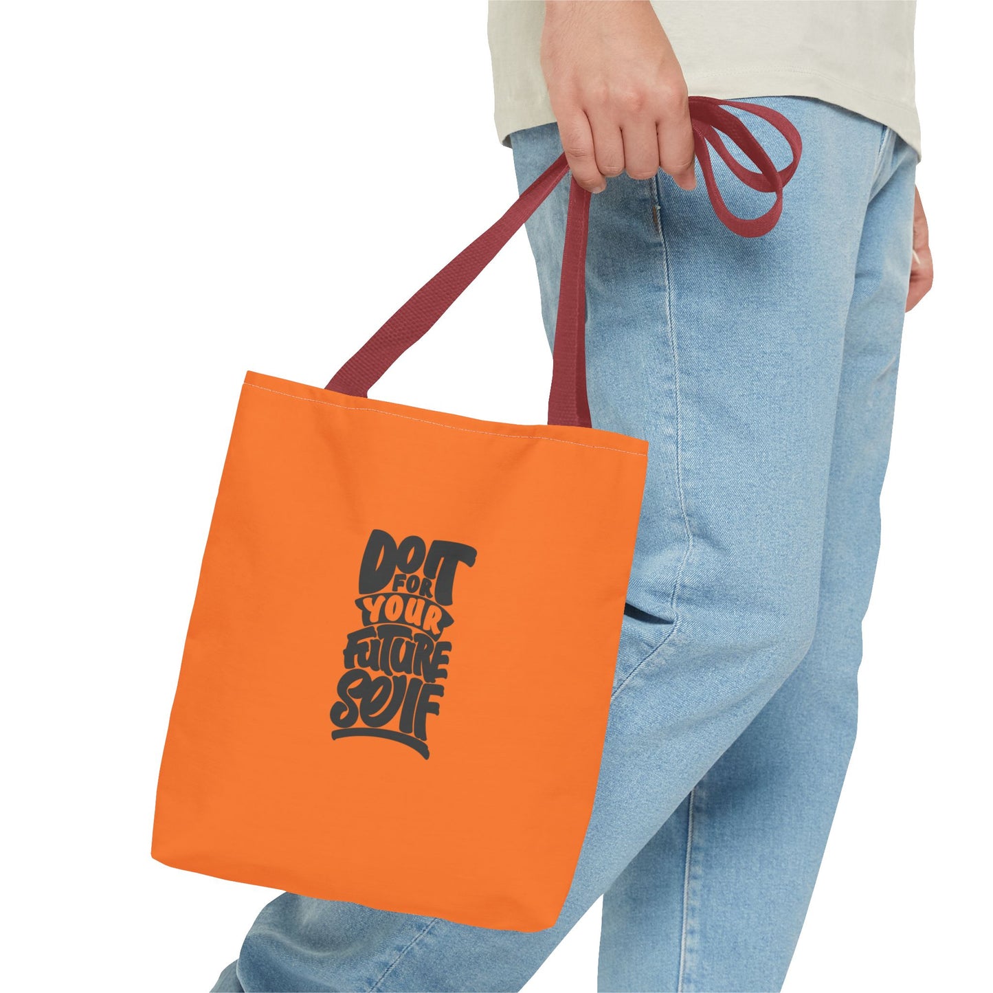 Do It For Your Future Self Tote Bag (AOP)