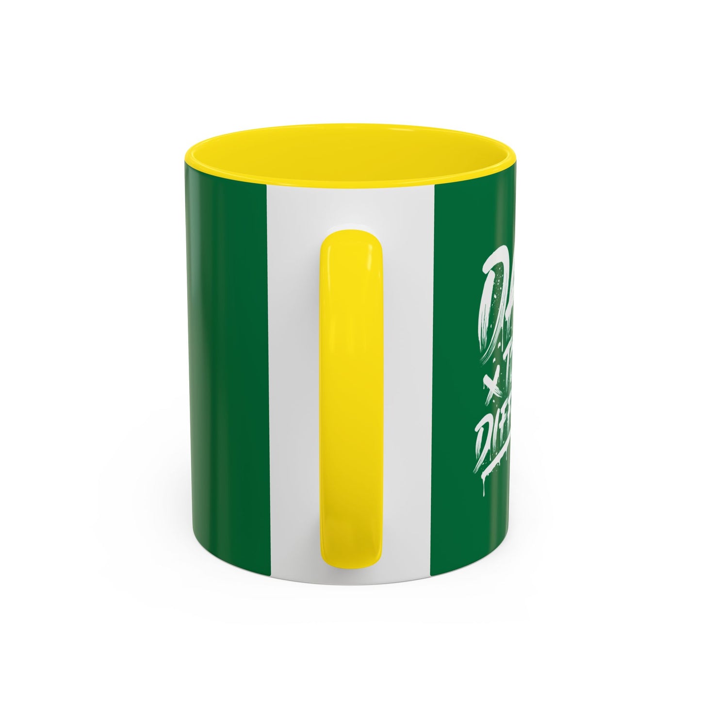 Dare To Be Different Accent Coffee Mug (11, 15oz)