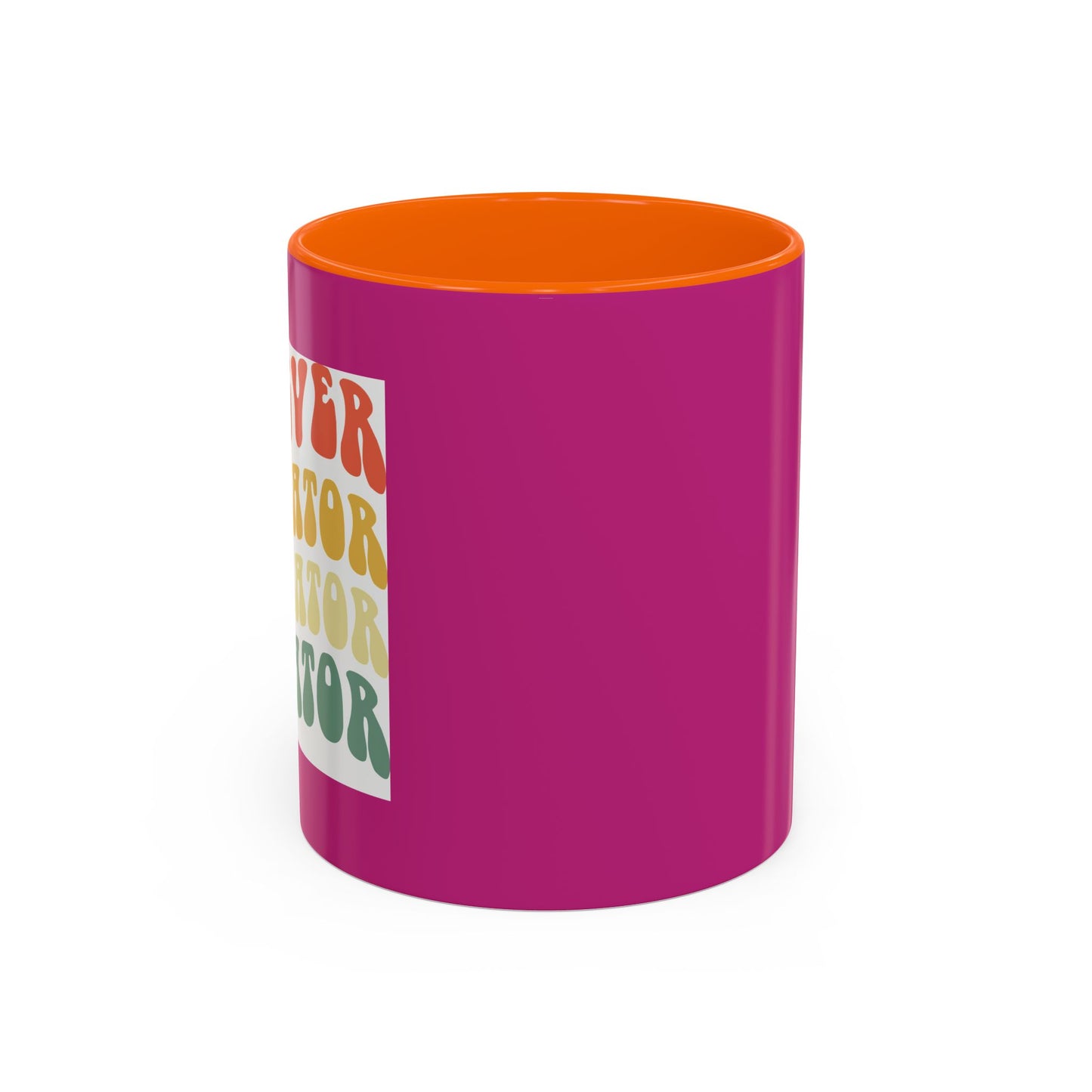 Believer Motivator Innovator Educator Accent Coffee Mug (11, 15oz)