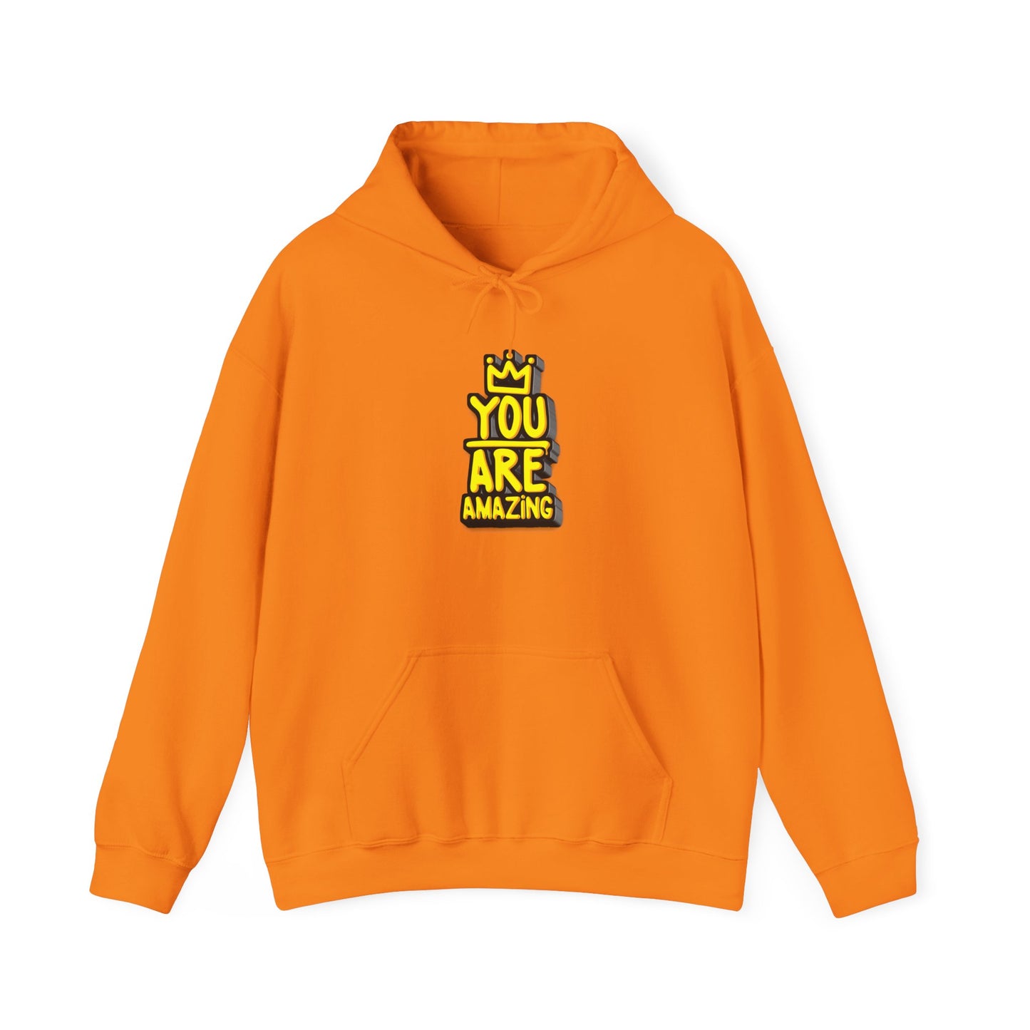You Are Amazing Unisex Heavy Blend™ Hooded Sweatshirt