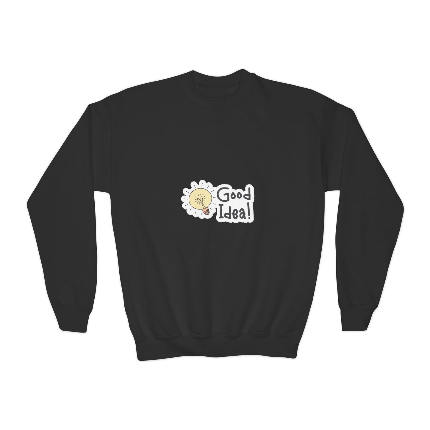 Good Idea Youth Crewneck Sweatshirt