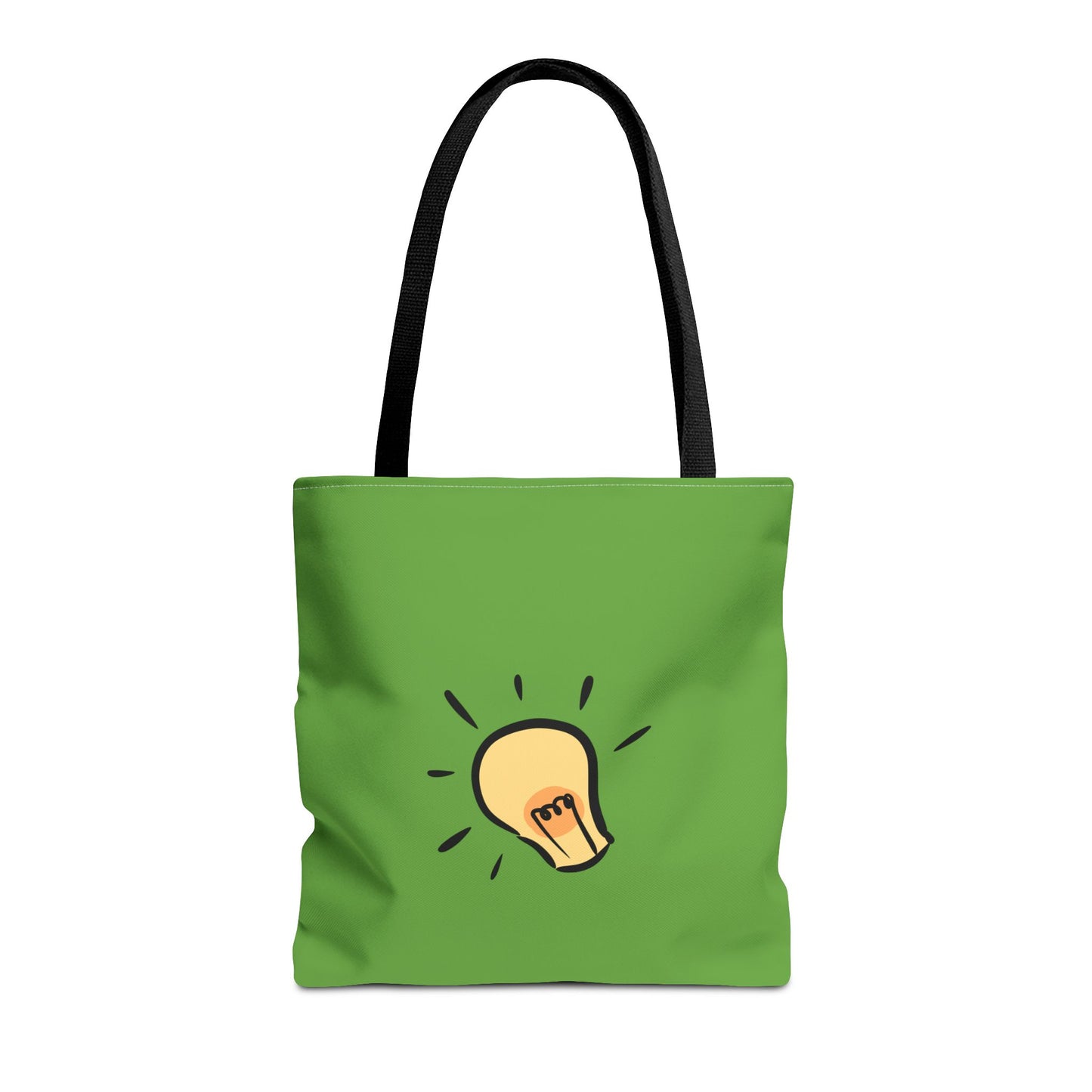 Inspire Idea Bulb Tote Bag (AOP)