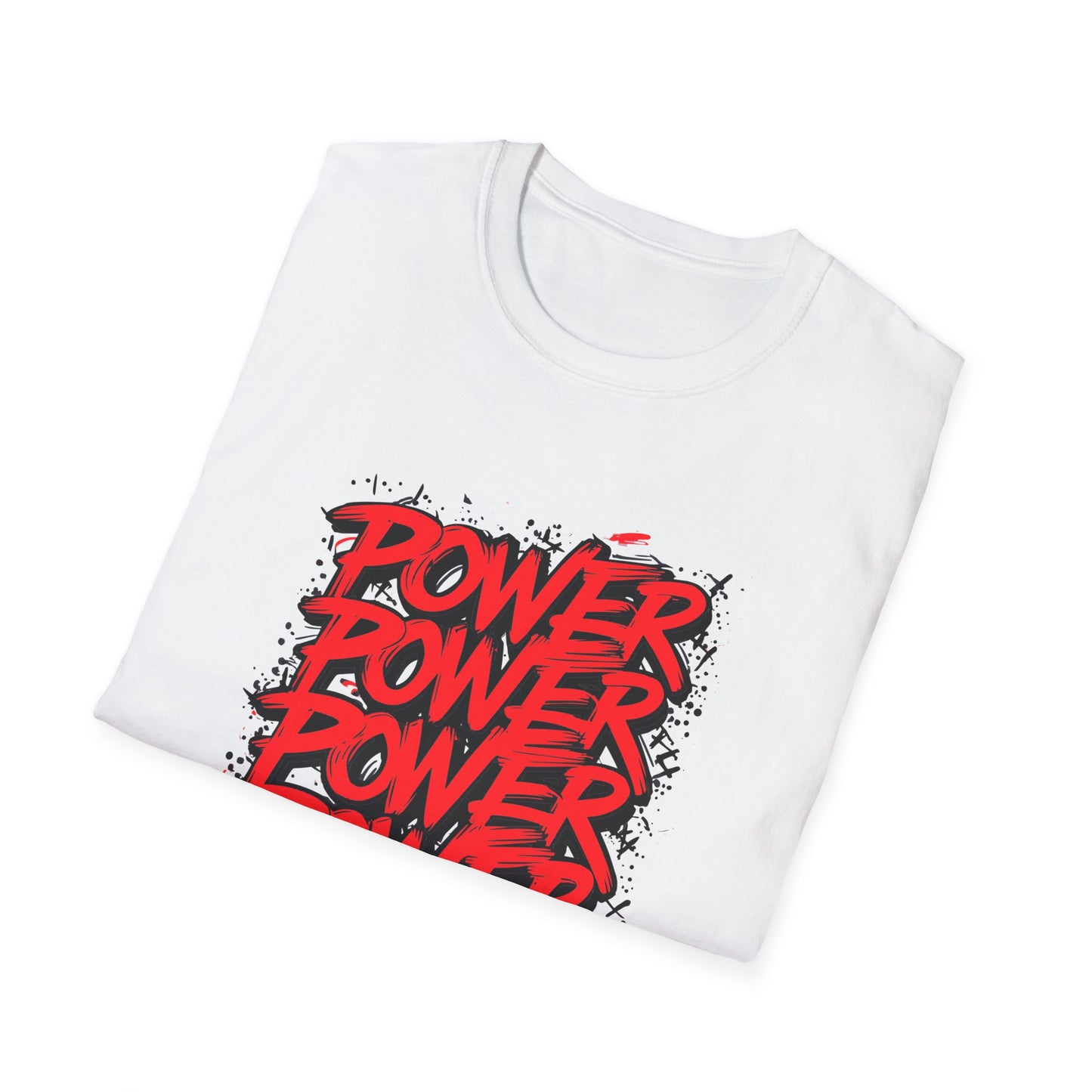 Power Unisex Softstyle T-Shirt