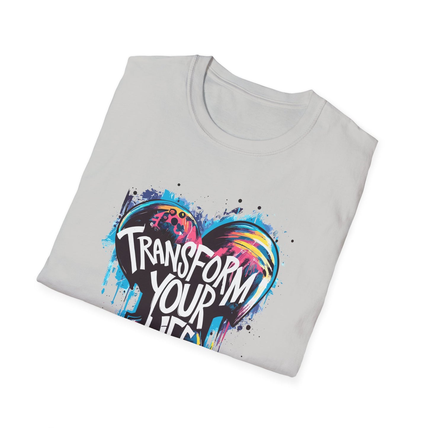 Transform Your Life Unisex Softstyle T-Shirt