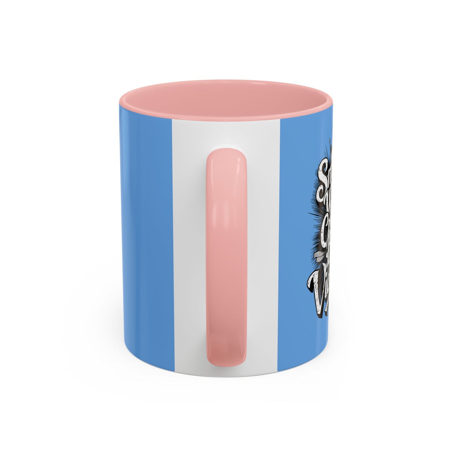 Small Wings Create Big Victories Accent Coffee Mug (11, 15oz)