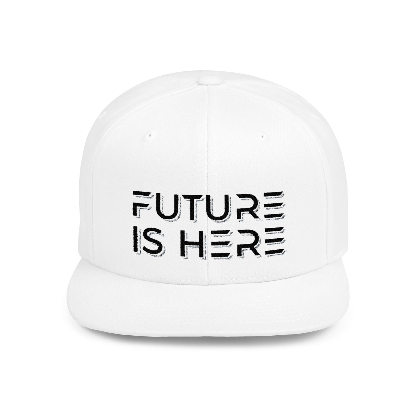 Future Is Here Flat Bill Snapback