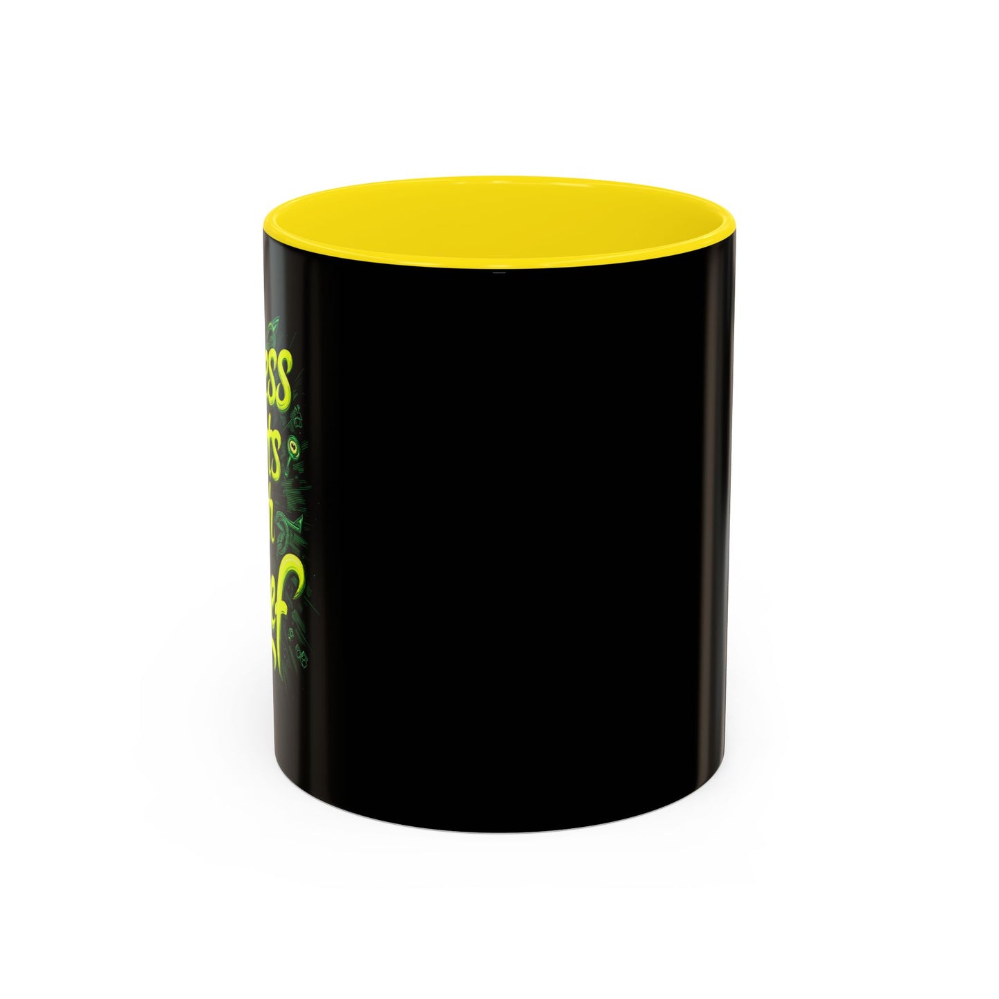 Success Starts With Belief Accent Coffee Mug (11, 15oz)