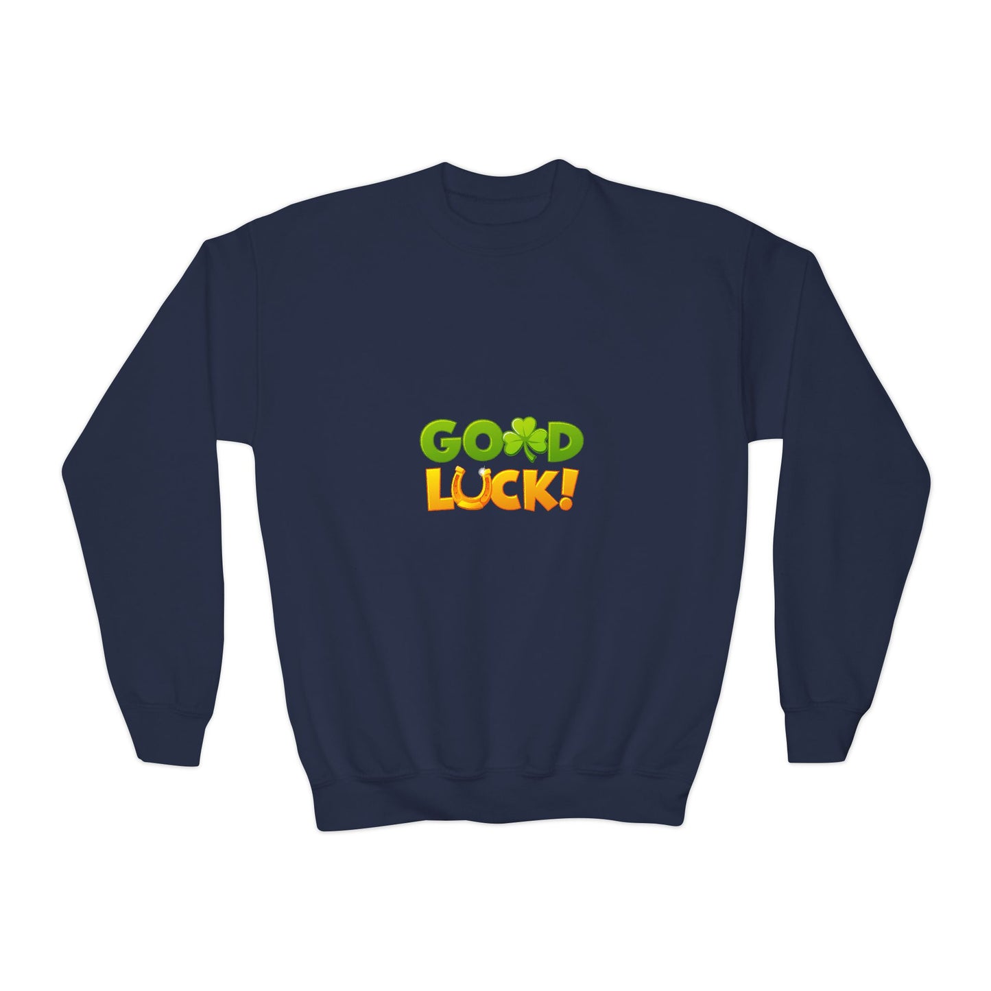 Good Luck Youth Crewneck Sweatshirt