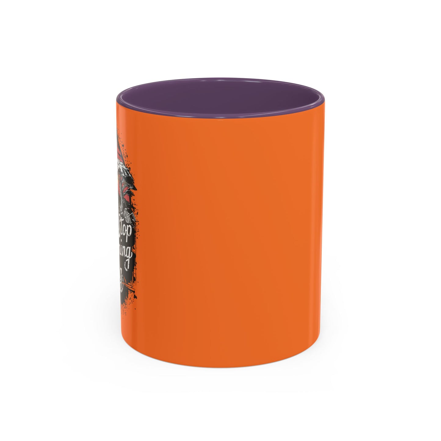 Never Stop Dreaming Big Accent Coffee Mug (11, 15oz)