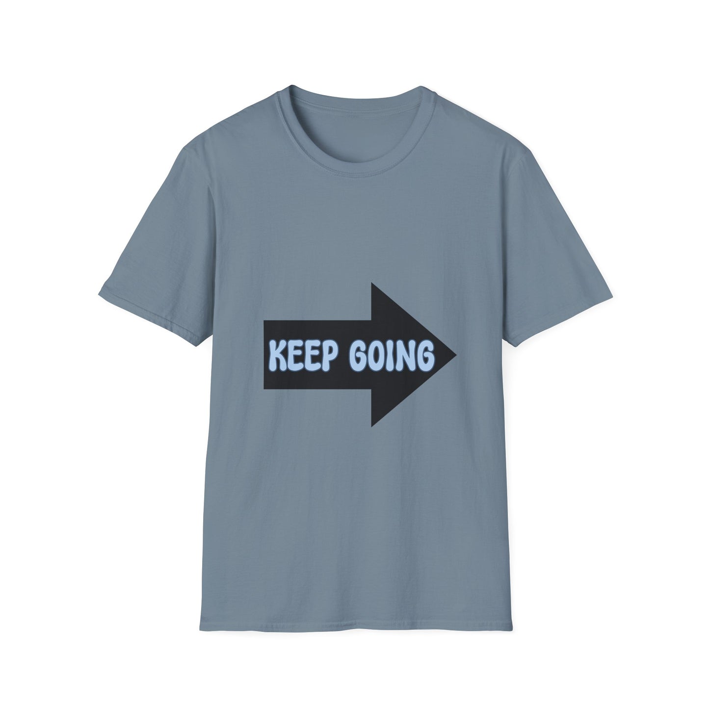 Keep Going Unisex Softstyle T-Shirt
