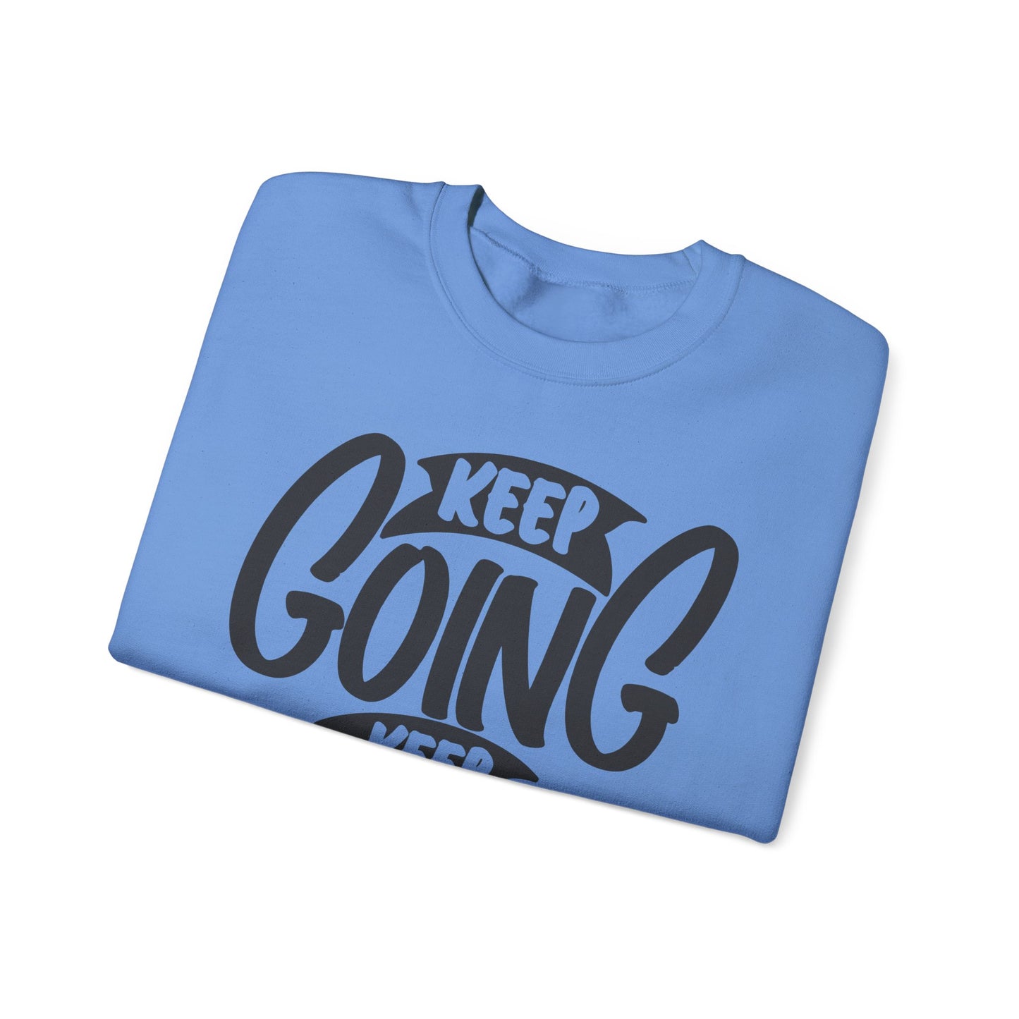Keep Going Keep Growing Unisex Heavy Blend™ Crewneck Sweatshirt