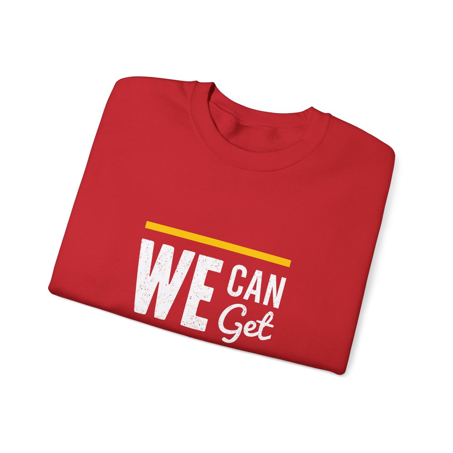 We Can Get Along Unisex Heavy Blend™ Crewneck Sweatshirt
