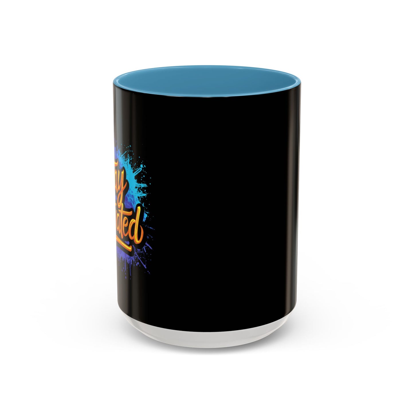 Stay Motivated Accent Coffee Mug (11, 15oz)