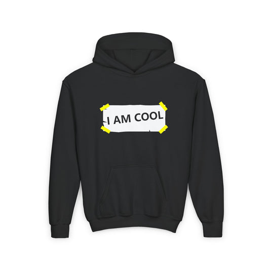 I Am Cool Youth Heavy Blend Hooded Sweatshirt
