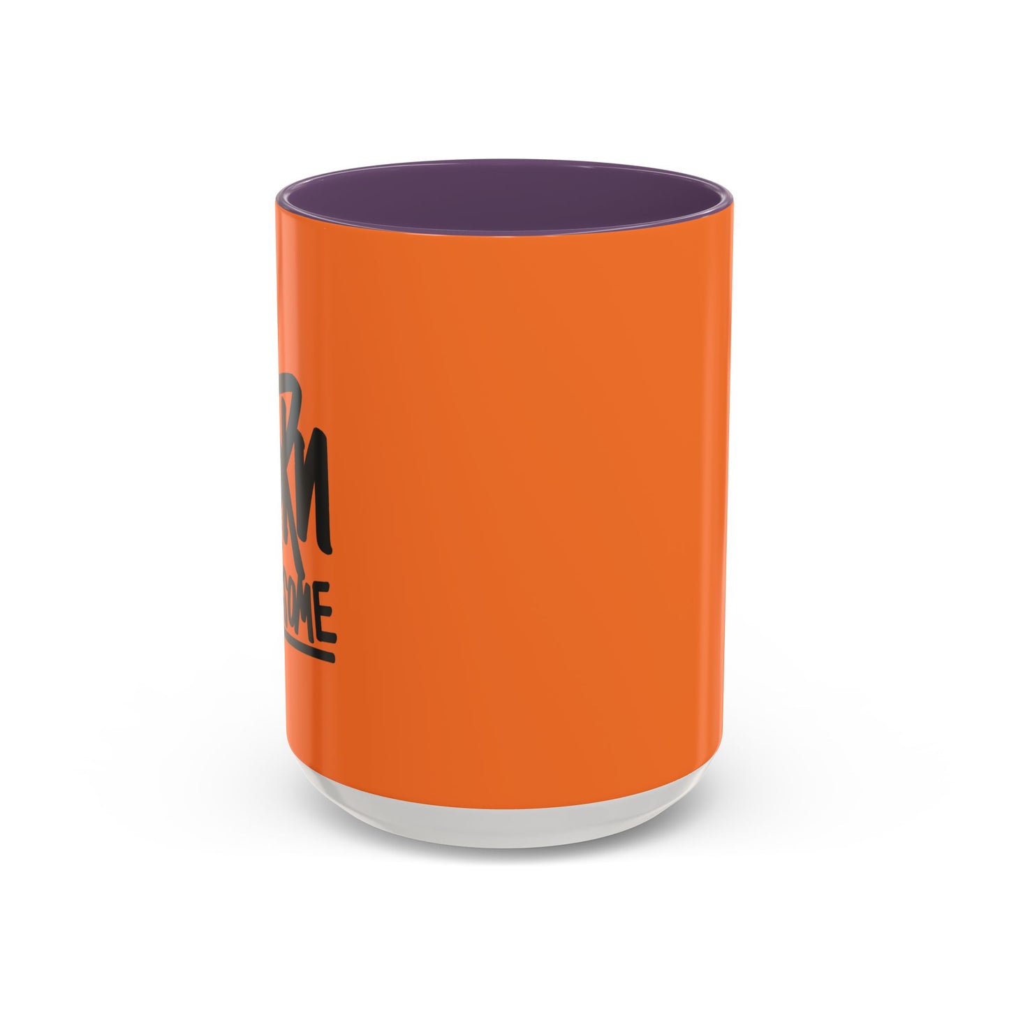 Born To Be Awesome Accent Coffee Mug (11, 15oz)