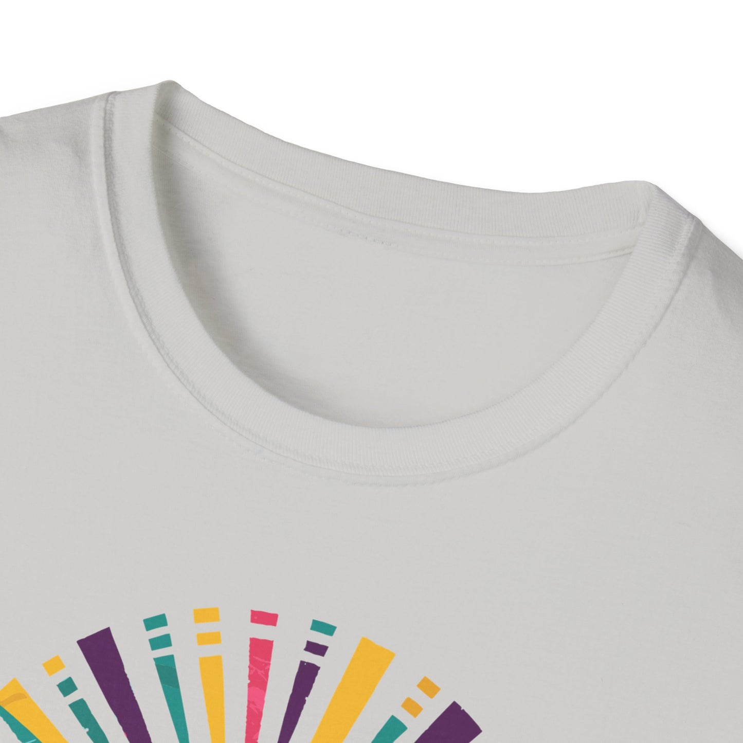 Believe In Yourself Keep Pushing Unisex Softstyle T-Shirt