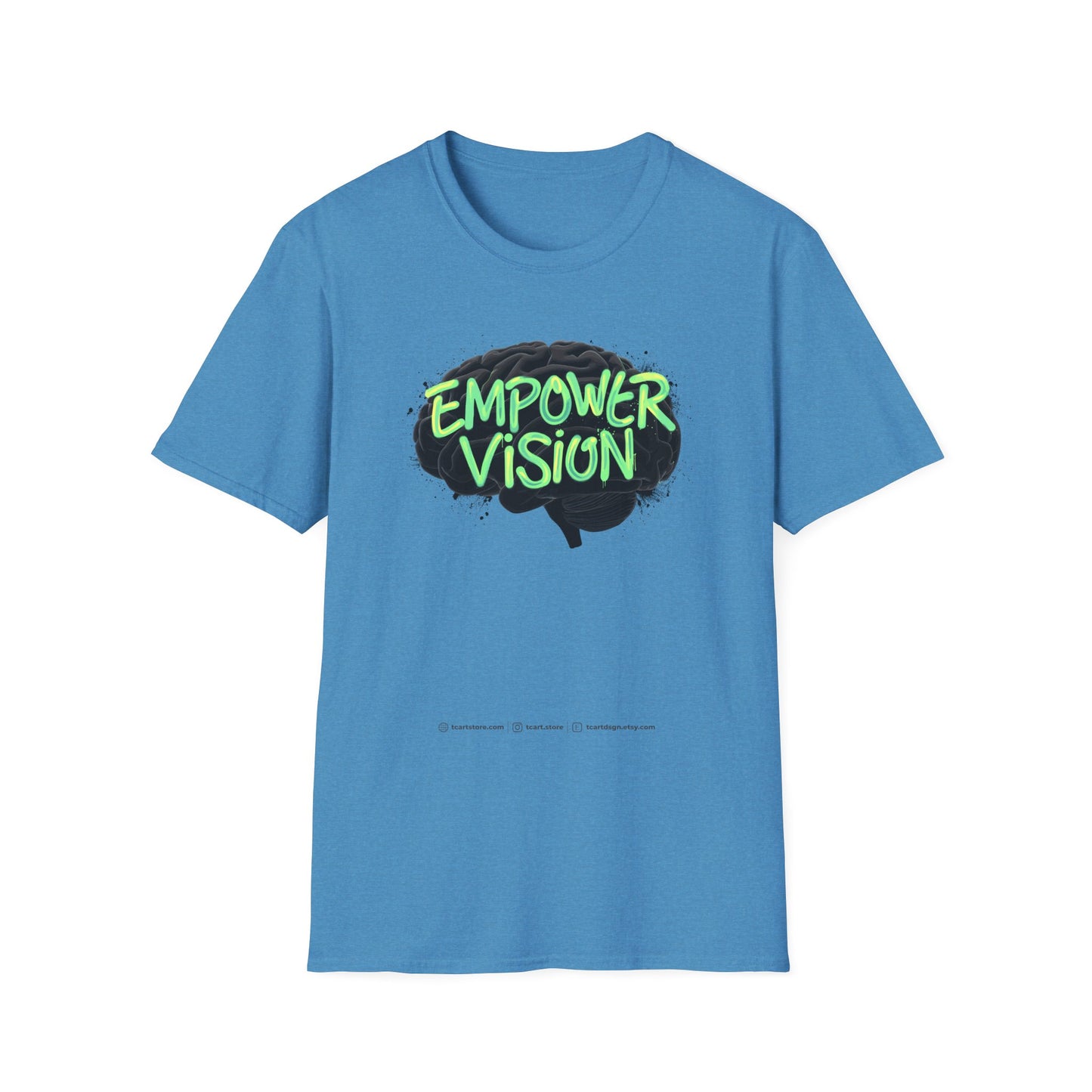 Empower Vision  Unisex Softstyle T-Shirt