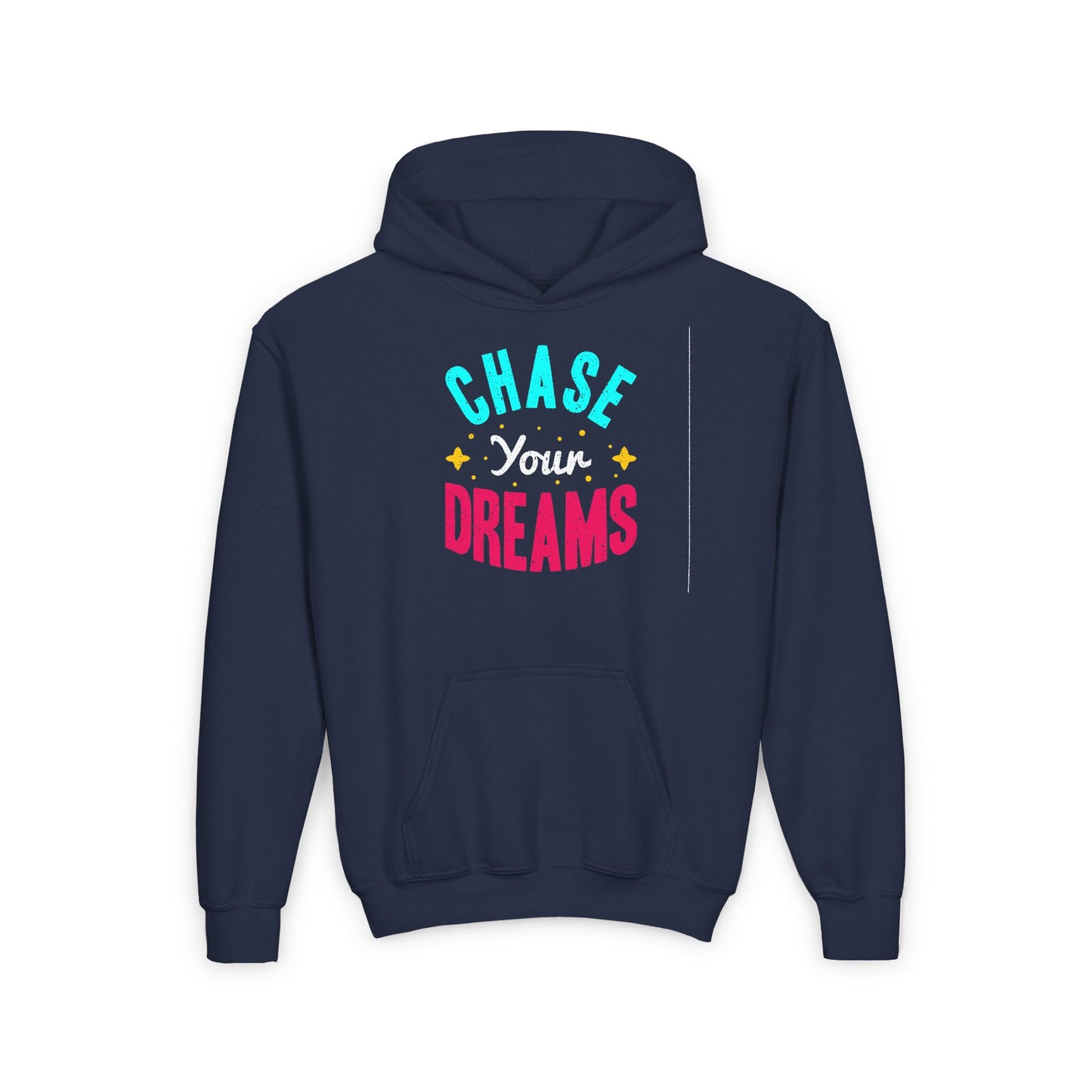 Chase Your Dreams Youth Heavy Blend Hooded Sweatshirt