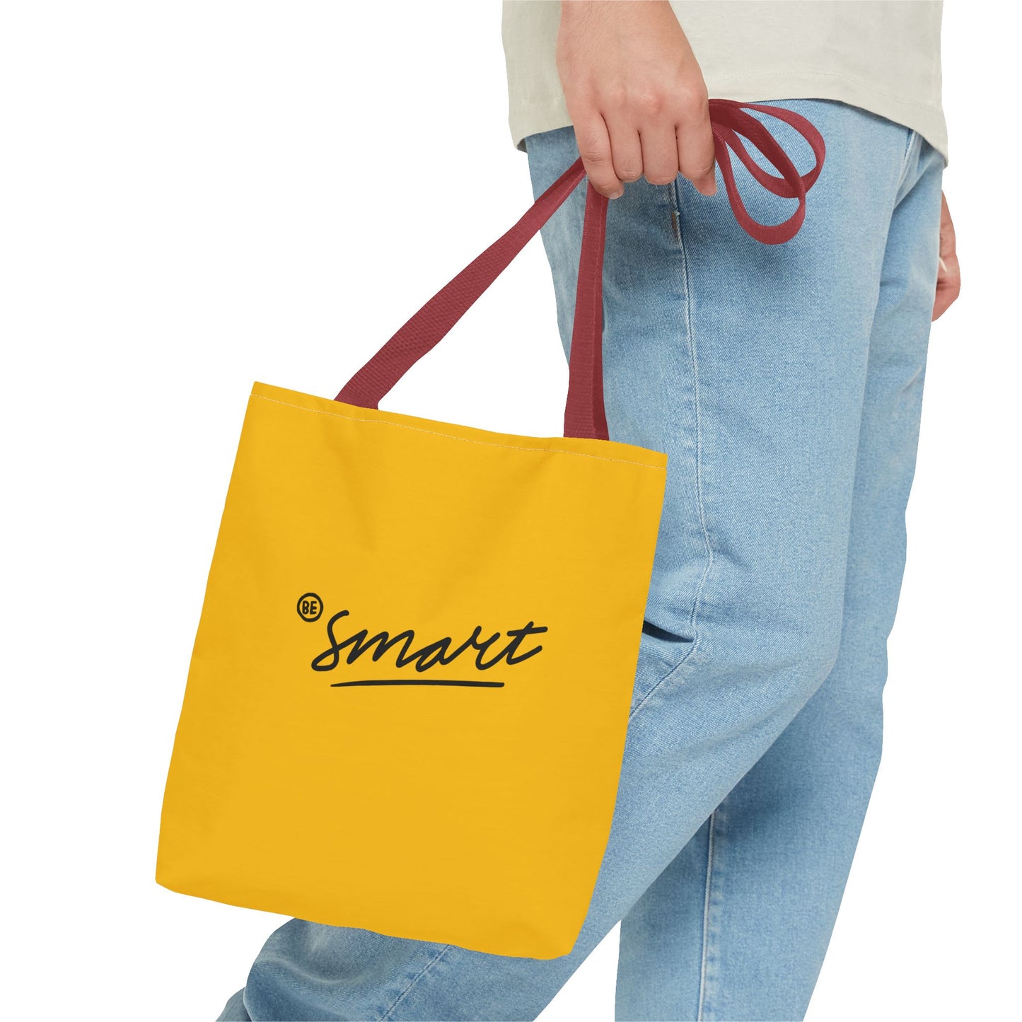 Be Smart Tote Bag (AOP)