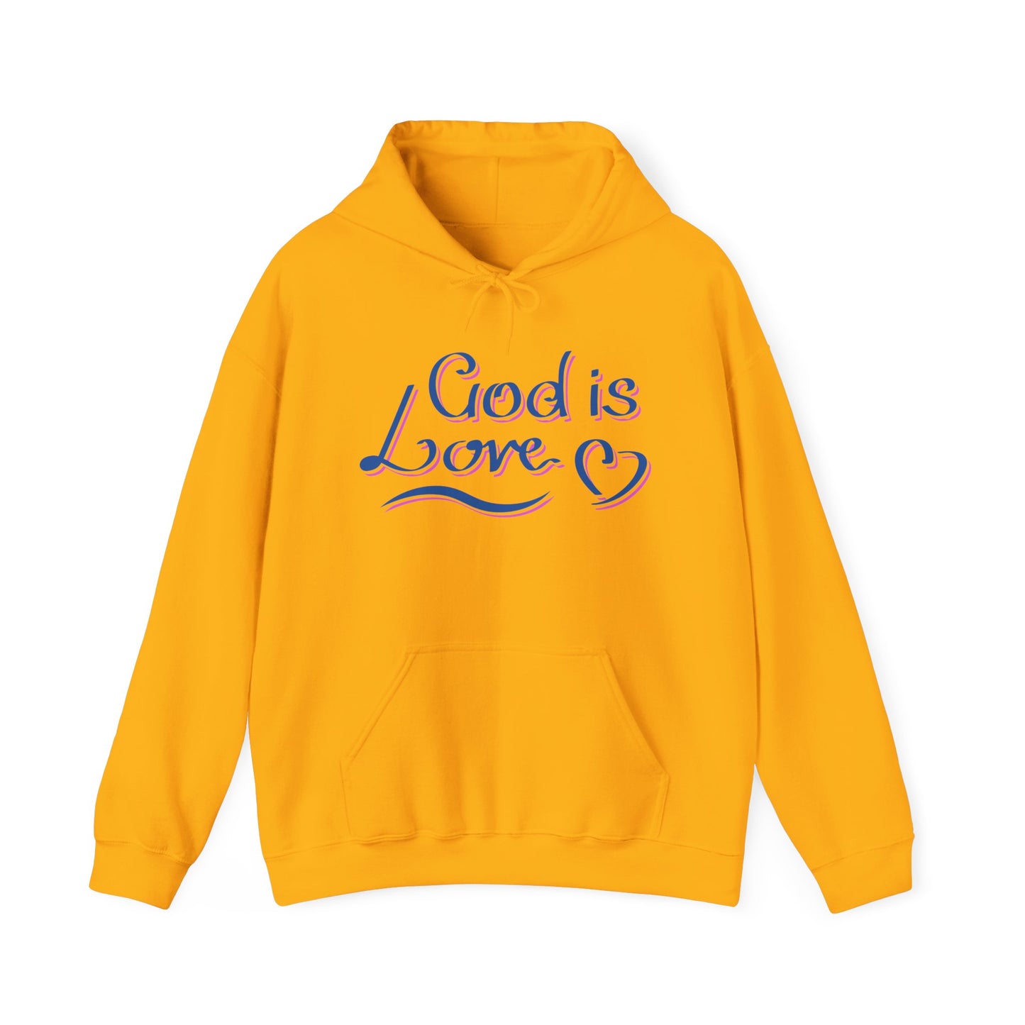 God Is Love Unisex Heavy Blend™ Hooded Sweatshirt