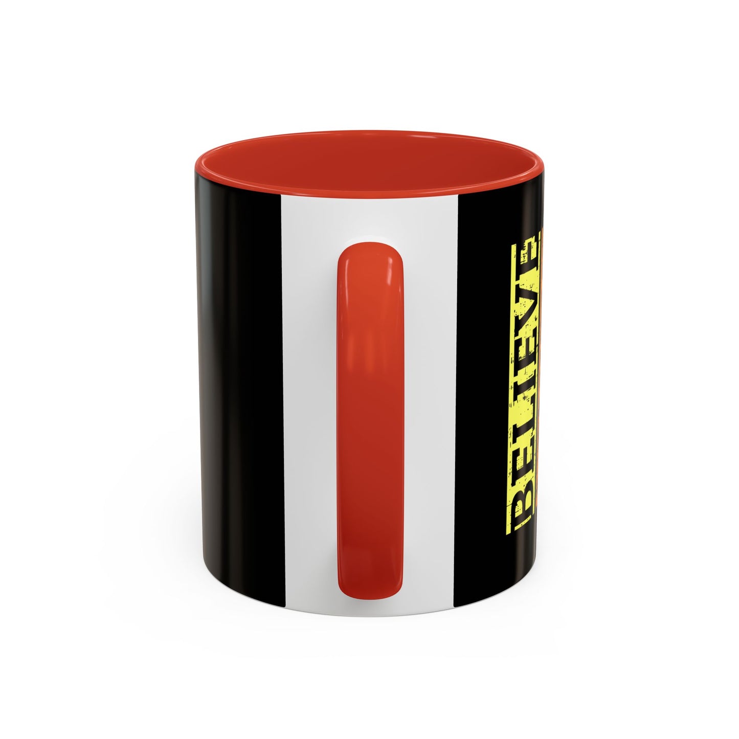 Belive Achieve Succed Accent Coffee Mug (11, 15oz)