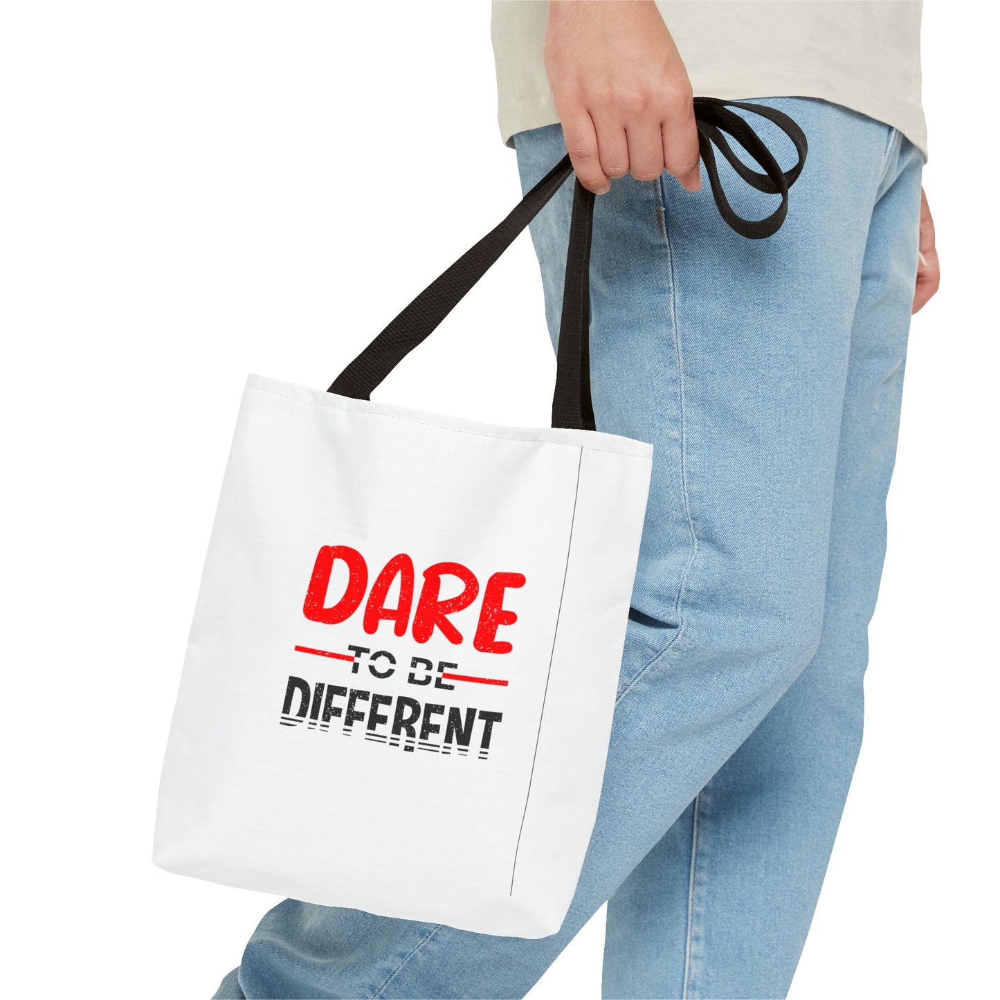 Dare To Be Different Tote Bag (AOP)