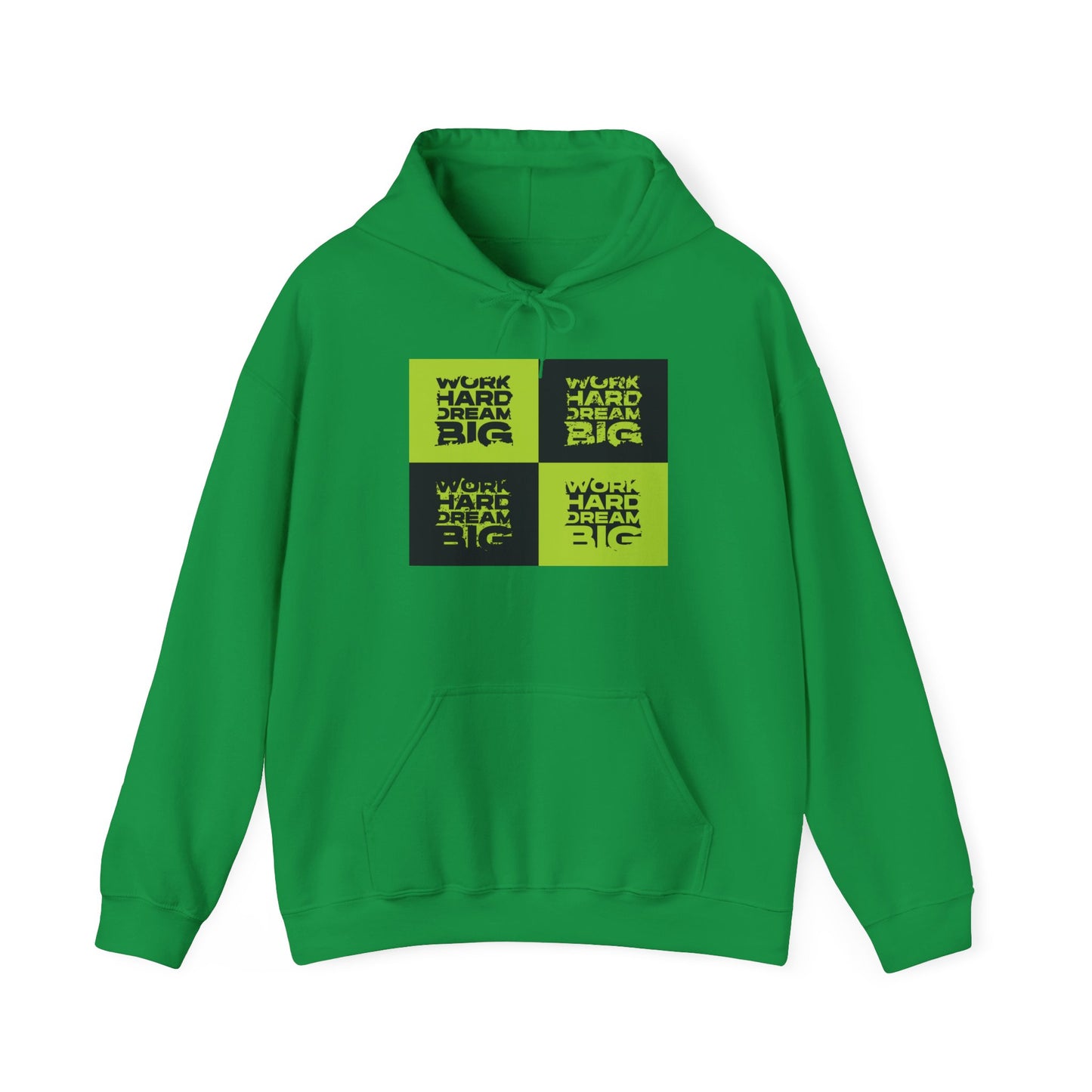Work Hard Dream Big Unisex Heavy Blend™ Hooded Sweatshirt