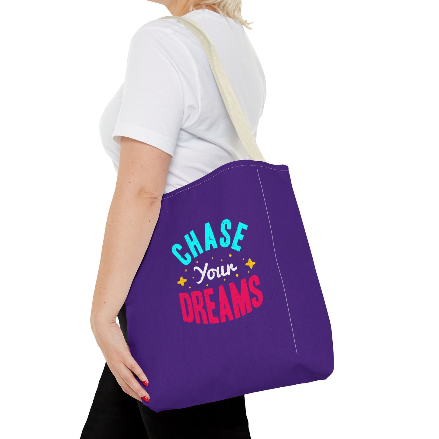 Chase Your Dreams Tote Bag (AOP)