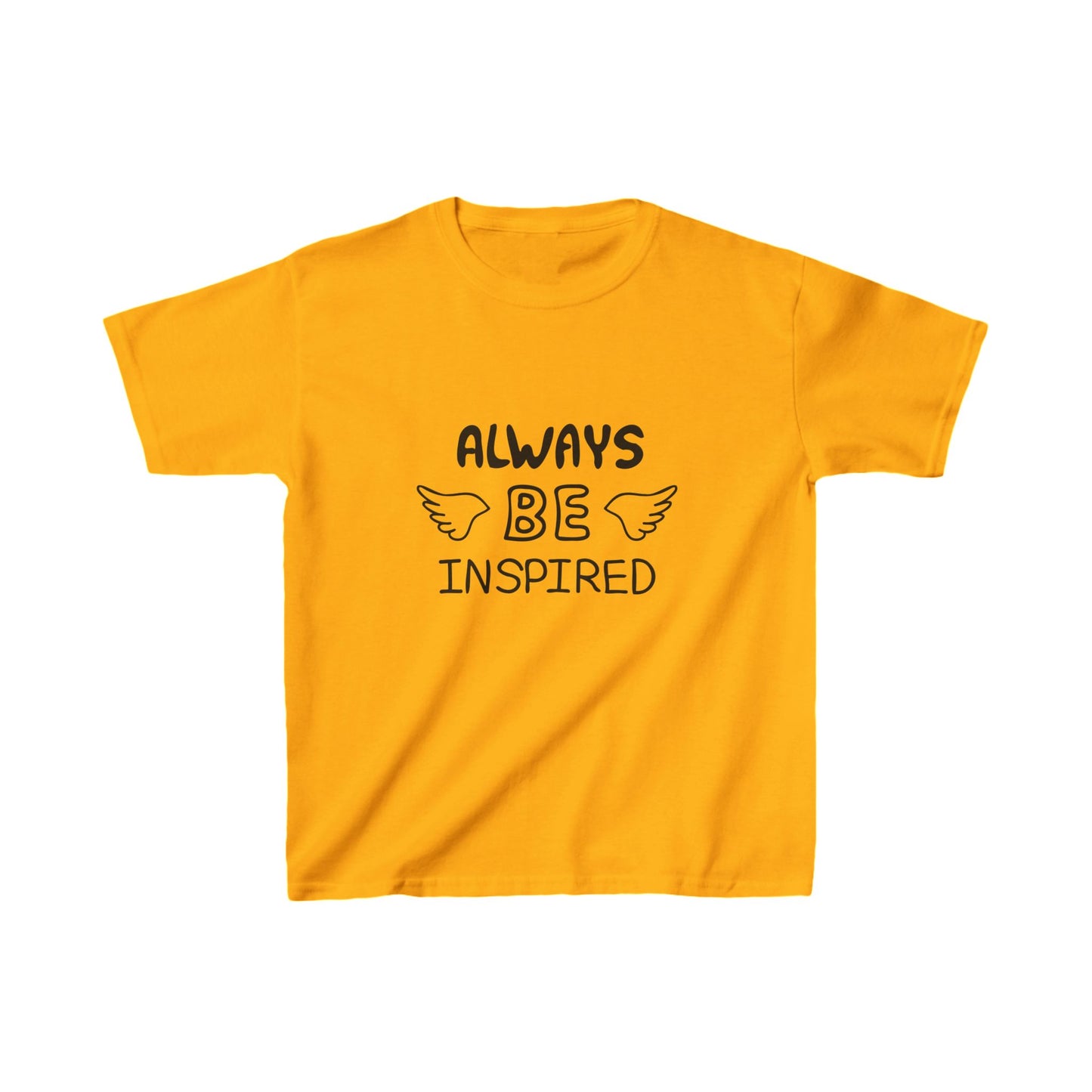 Always Be Inspired Kids Heavy Cotton™ Tee