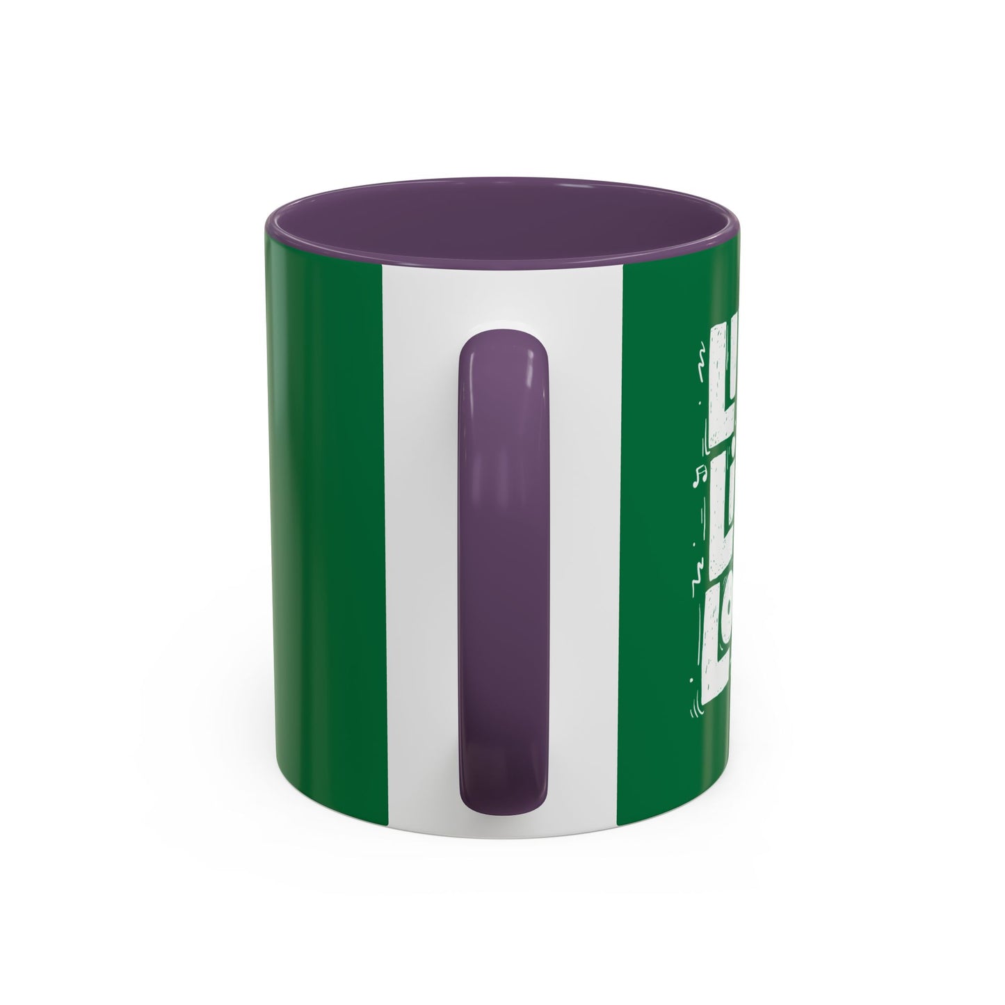 Live Life Loud Accent Coffee Mug (11, 15oz)