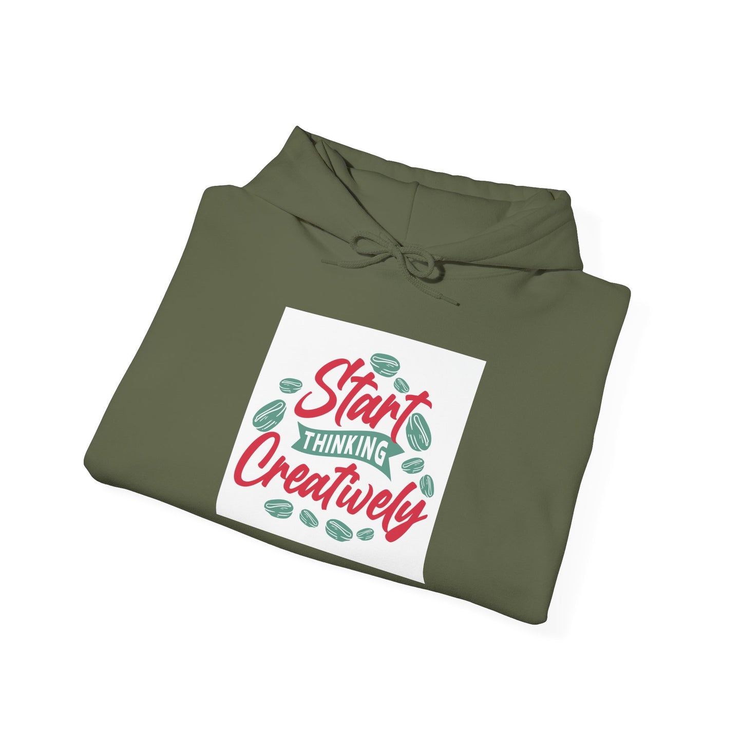 Start Thinking Creatively Unisex Heavy Blend™ Hooded Sweatshirt